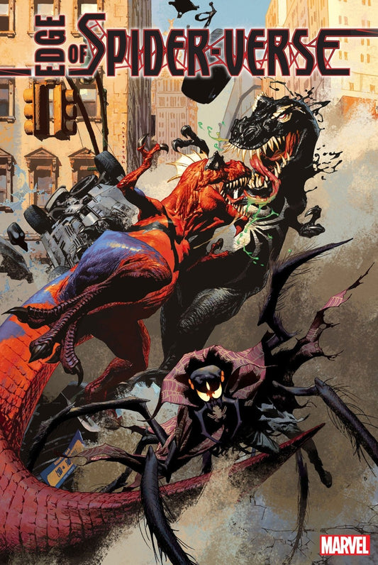Edge Of Spider-Verse 1 Josemaria Casanovas Connecting Variant - The Fourth Place