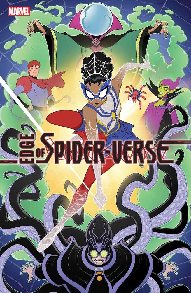 Edge Of Spider-Verse #2 (Of 4) - The Fourth Place