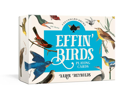 Effin Birds Playing Cards - The Fourth Place