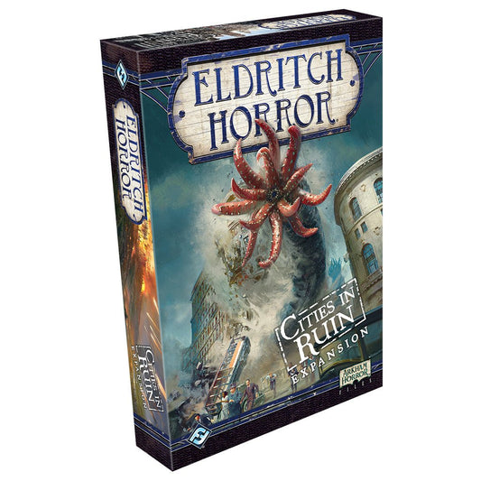 Eldritch Horror: Cities in Ruin Expansion - The Fourth Place