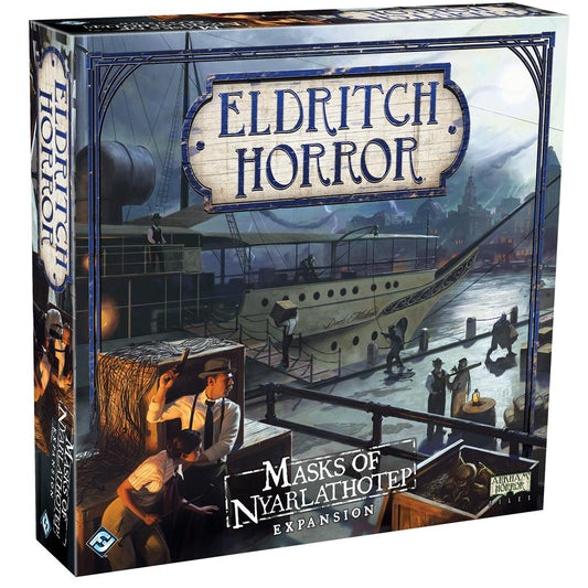 Eldritch Horror: Masks of Nyarlathotep Expansion - The Fourth Place