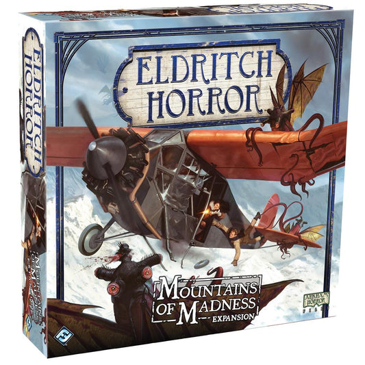 Eldritch Horror: Mountains of Madness Expansion - The Fourth Place