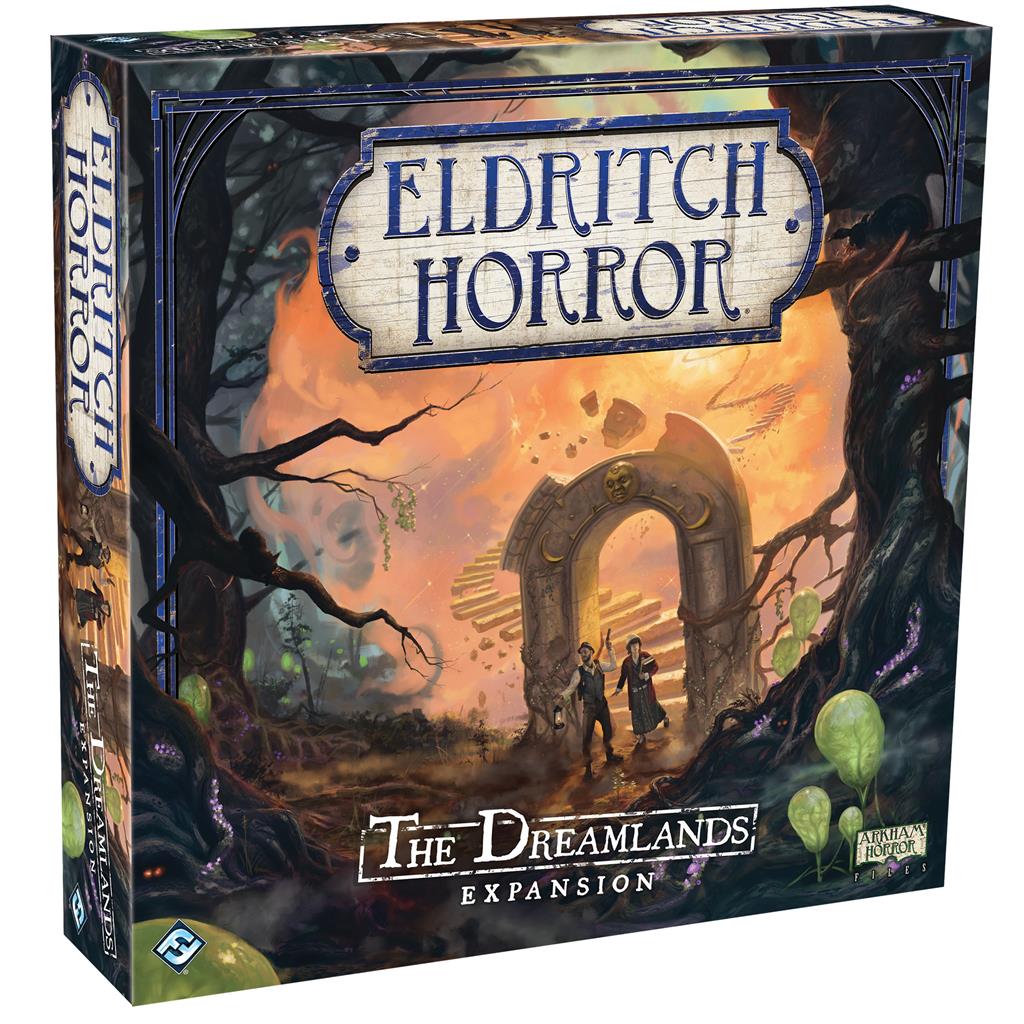 Eldritch Horror: The Dreamlands Expansion - The Fourth Place
