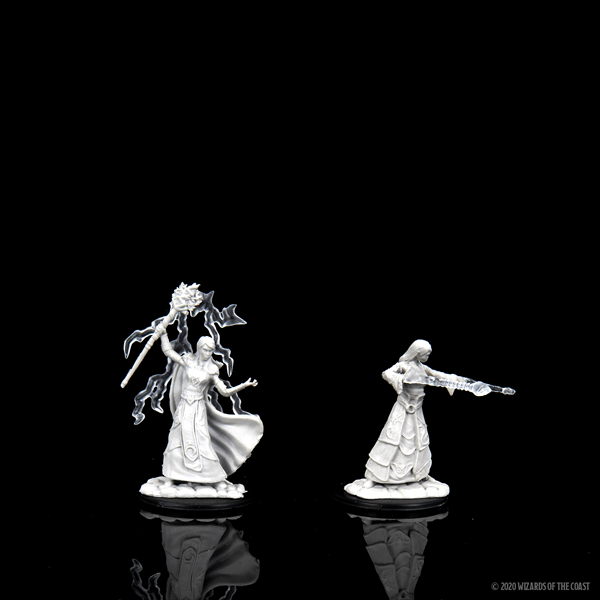 Elf Wizard (2 minis) - The Fourth Place