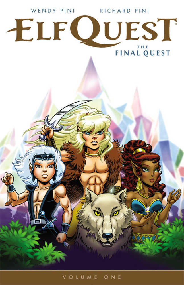 Elfquest Final Quest TPB Volume 01 - The Fourth Place
