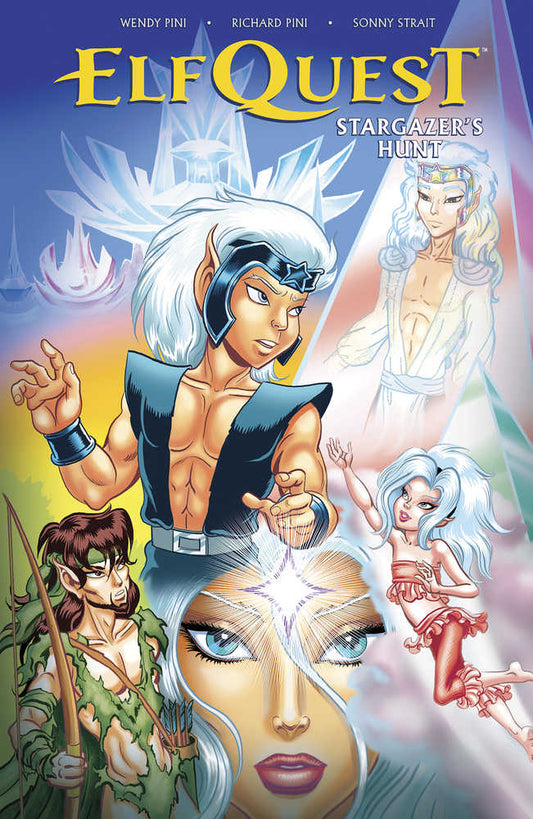 Elfquest Stargazers Hunt TPB - The Fourth Place