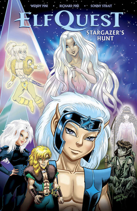 Elfquest Stargazers Hunt TPB Volume 02 - The Fourth Place
