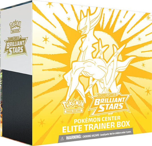 Elite Trainer Box - Pokemon: Brilliant Stars - The Fourth Place