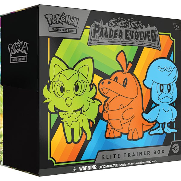 Elite Trainer Box - Pokemon: SV02 Paldea Evolved - The Fourth Place