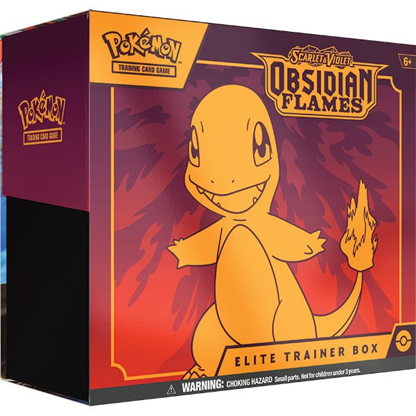 Elite Trainer Box - Pokemon: SV03 Obsidian Flames - The Fourth Place