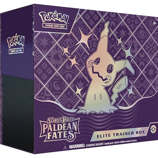 Elite Trainer Box - Pokemon TCG: Scarlet & Violet Paldean Fates - The Fourth Place