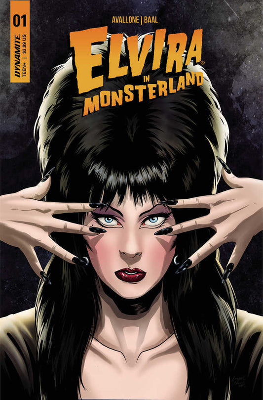 Elvira In Monsterland #1 Cover C Baal - The Fourth Place