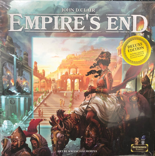 Empires End (Kickstarter Deluxe Edition) - The Fourth Place