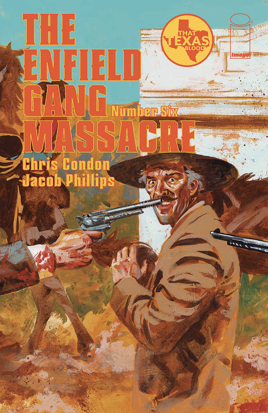 Enfield Gang Massacre #6 (Of 6) Cover A Jacob Phillips (Mature) - The Fourth Place