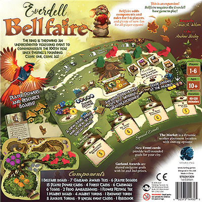 Everdell: Bellfaire (Expansion) - The Fourth Place