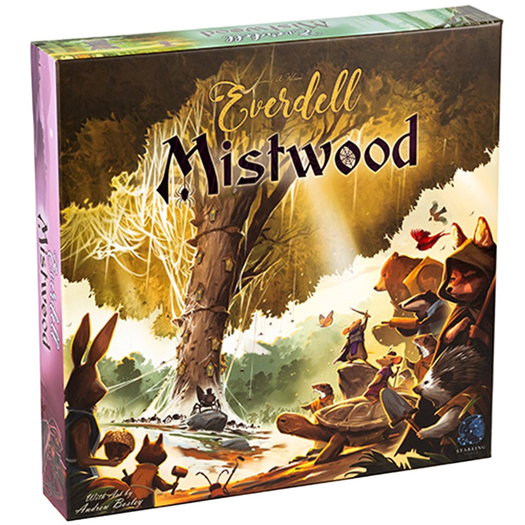 Everdell: Mistwood Expansion (2nd Edition) - The Fourth Place
