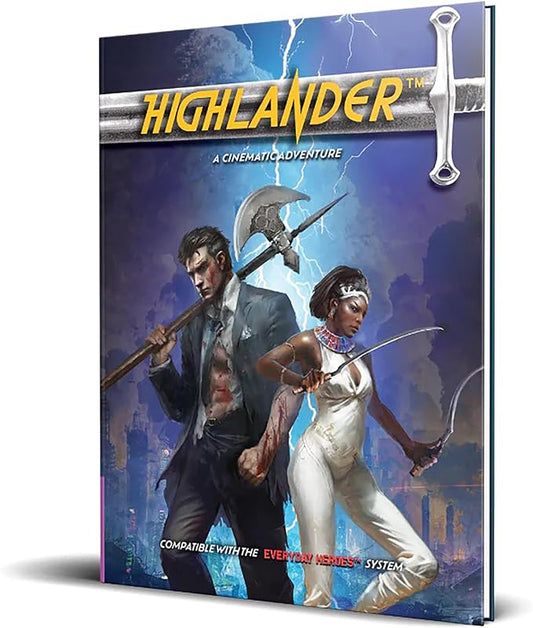Everyday Heroes, The RPG: Highlander Cinematic Adventure - The Fourth Place