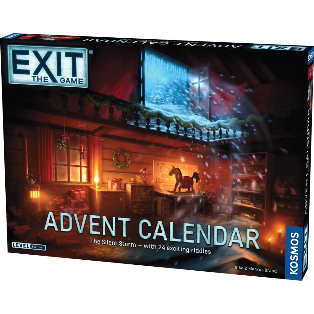 EXIT Advent Calendar: The Silent Storm - The Fourth Place
