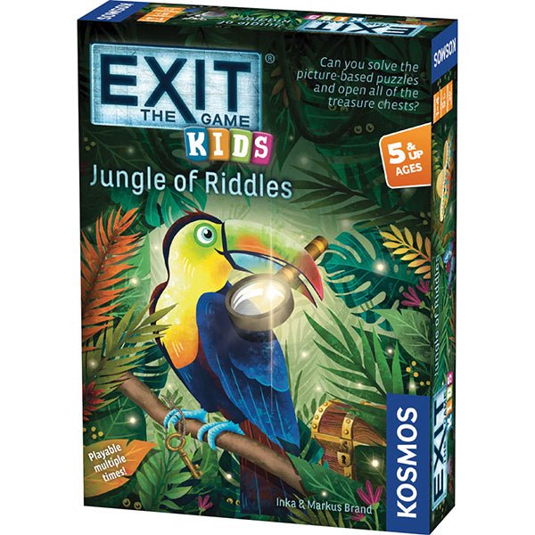EXIT Kids: Jungle of Riddles - The Fourth Place