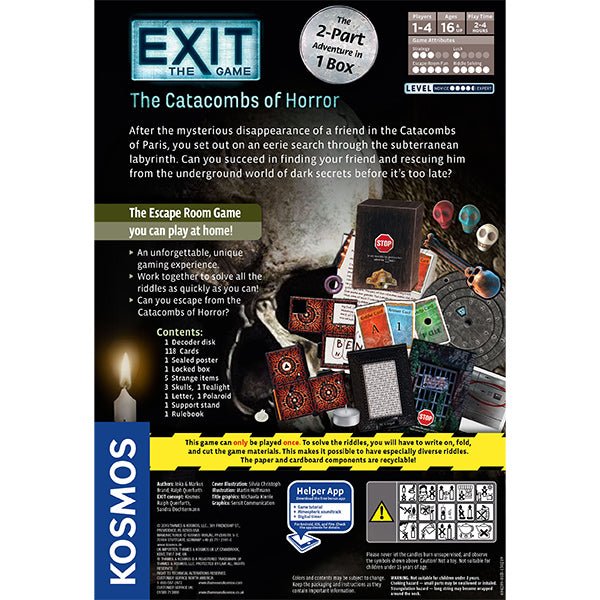 EXIT: The Catacombs of Horror - The Fourth Place