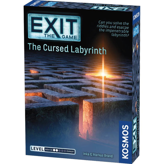 EXIT: The Cursed Labyrinth - The Fourth Place