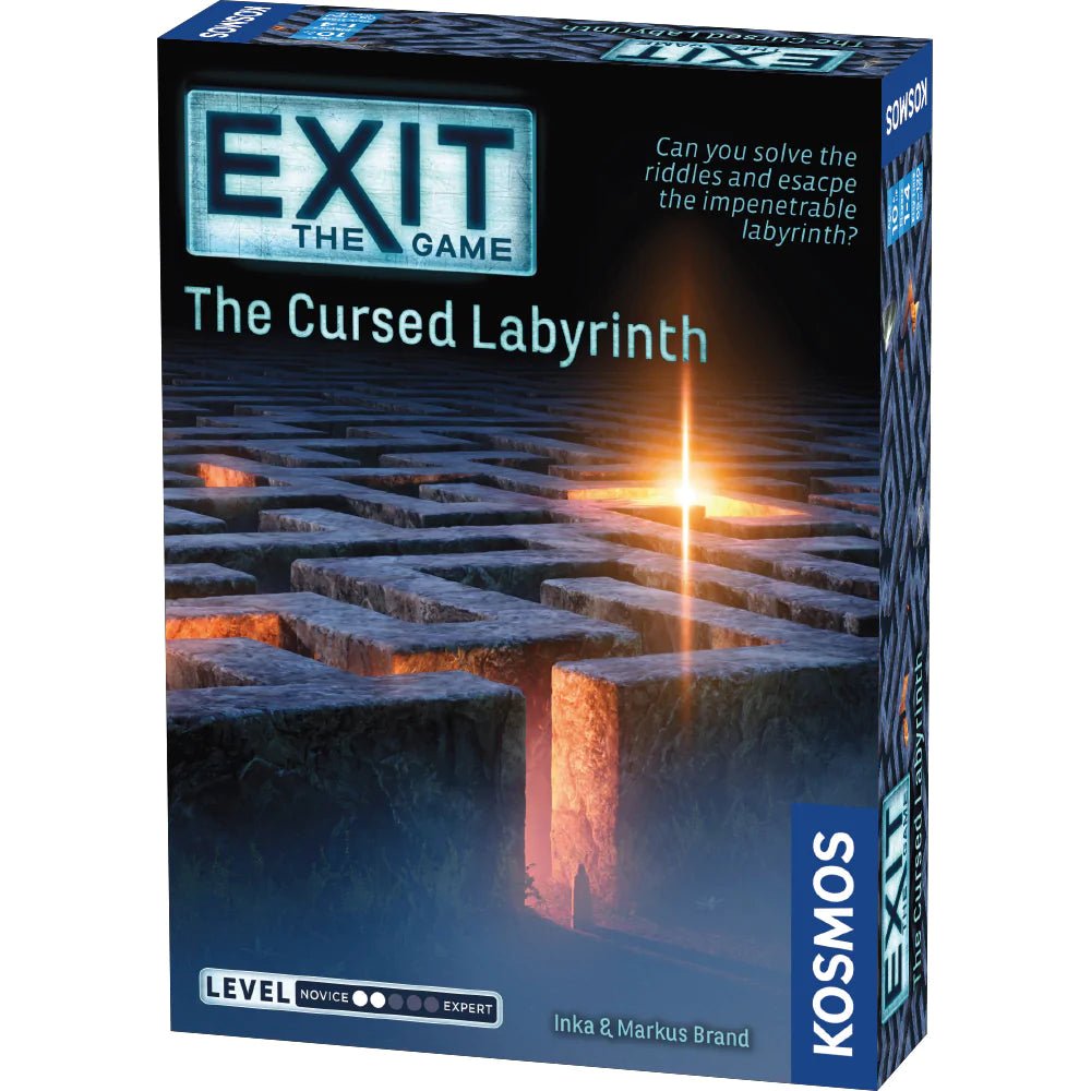 EXIT: The Cursed Labyrinth - The Fourth Place