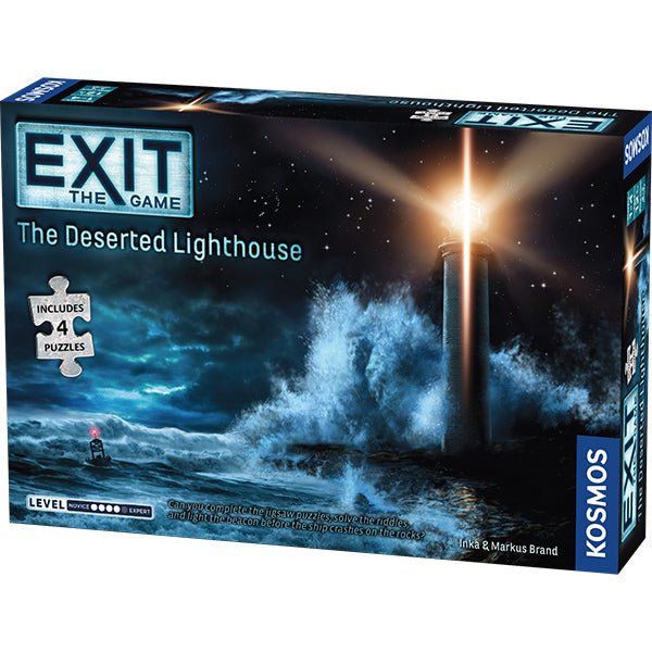 EXIT: The Deserted Lighthouse - The Fourth Place