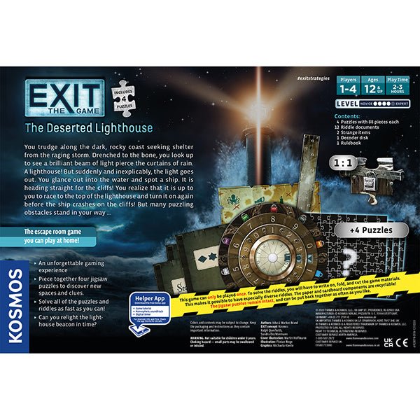 EXIT: The Deserted Lighthouse - The Fourth Place