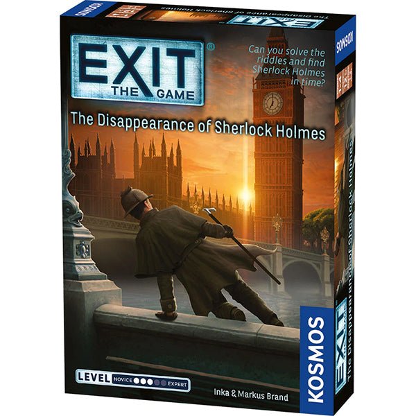 EXIT: The Disappearance of Sherlock Holmes - The Fourth Place