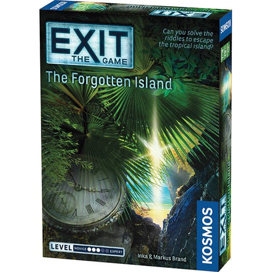 EXIT: The Forgotten Island - The Fourth Place