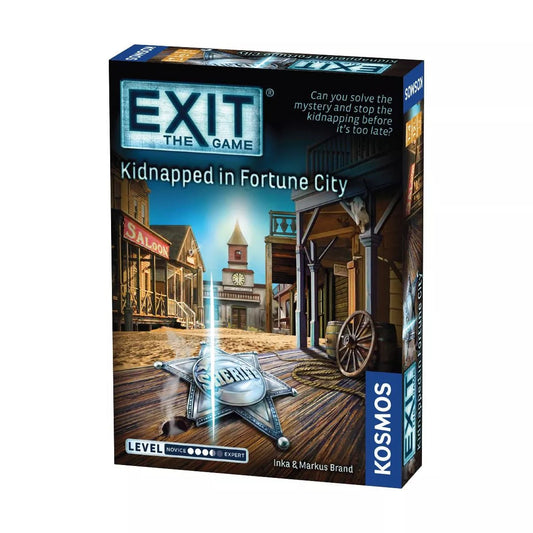 EXIT: The Game Kidnapped in Fortune City - The Fourth Place