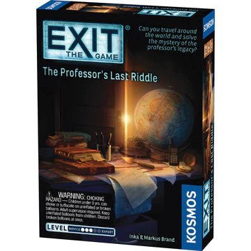 EXIT: The Professor's Last Riddle - The Fourth Place