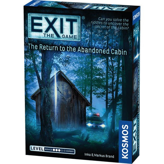 EXIT: The Return to the Abandoned Cabin - The Fourth Place