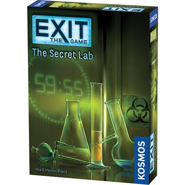 EXIT: The Secret Lab - The Fourth Place