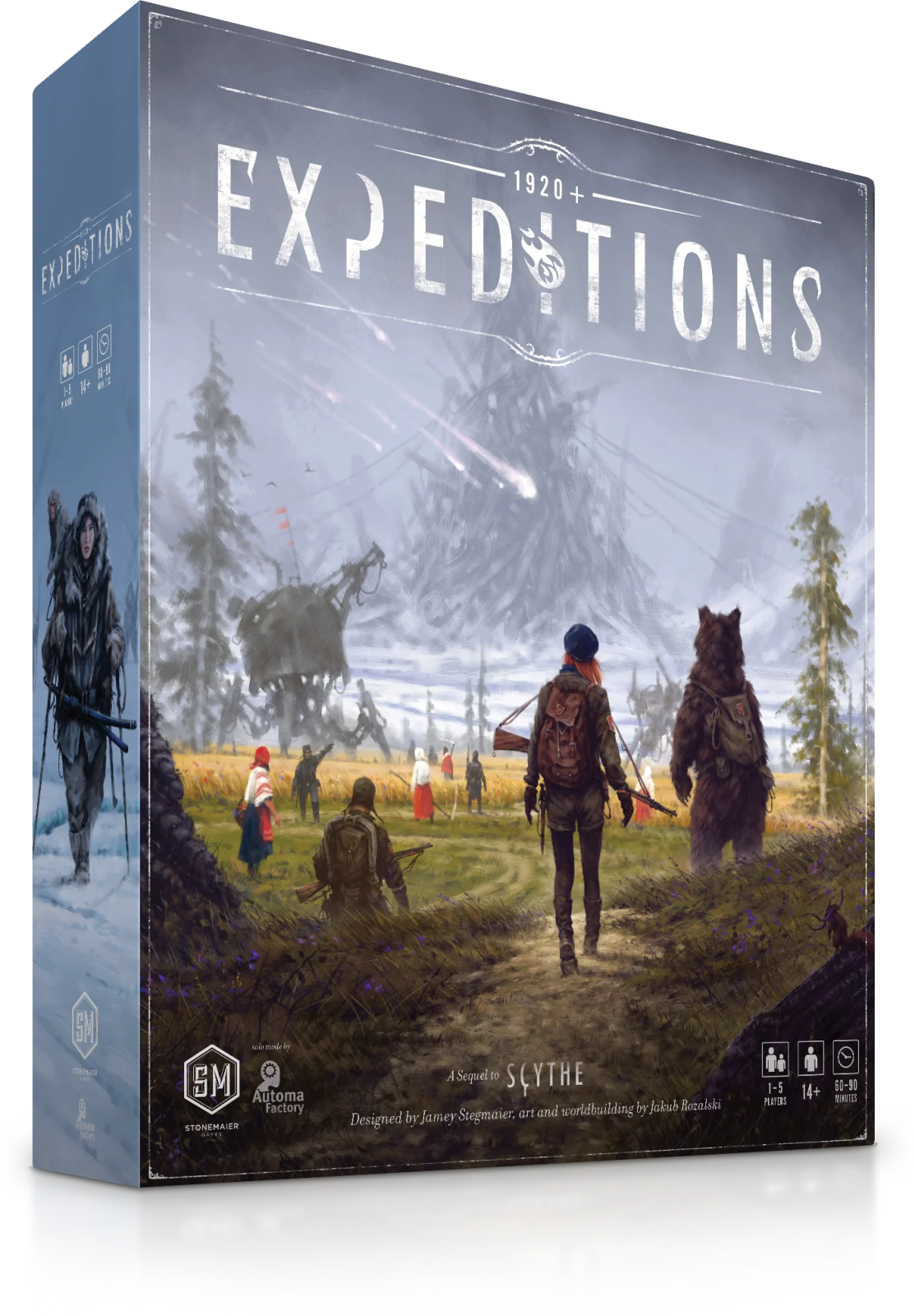 Expeditions (1920+ Sequel to Scythe) - The Fourth Place