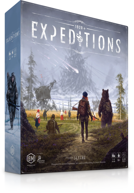 Expeditions (1920+ Sequel to Scythe) - The Fourth Place