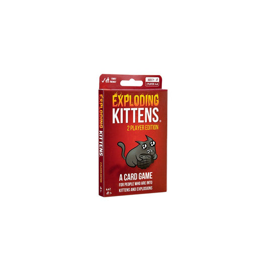 Exploding Kittens: 2 Player Edition - The Fourth Place