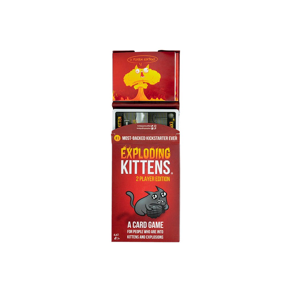 Exploding Kittens: 2 Player Edition - The Fourth Place