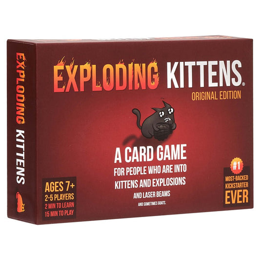 Exploding Kittens - The Fourth Place