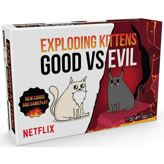 Exploding Kittens Good vs Evil - The Fourth Place