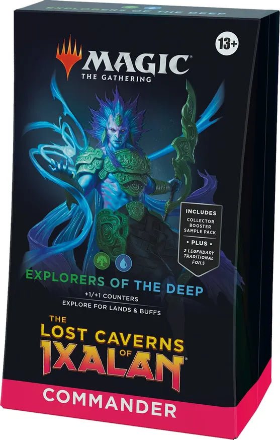 Explorers of the Deep - MTG Lost Caverns of Ixalan Commander Deck - The Fourth Place