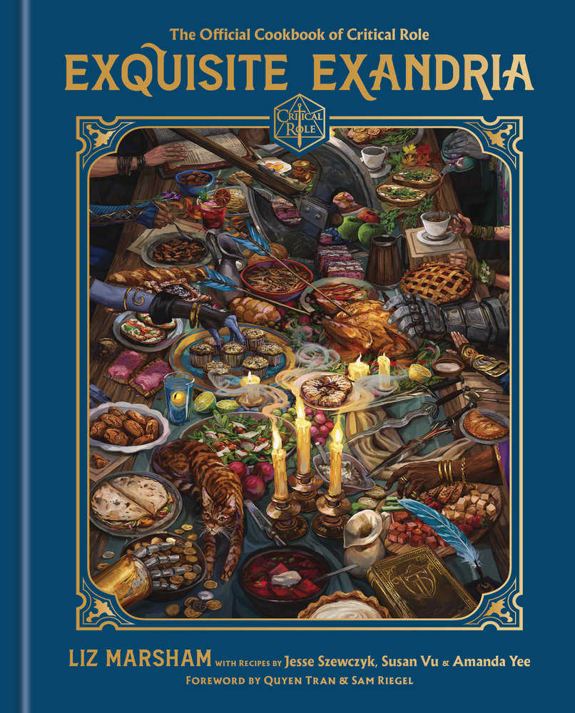 Exquisite Exandria: The Official Cookbook Of Critical Role - The Fourth Place