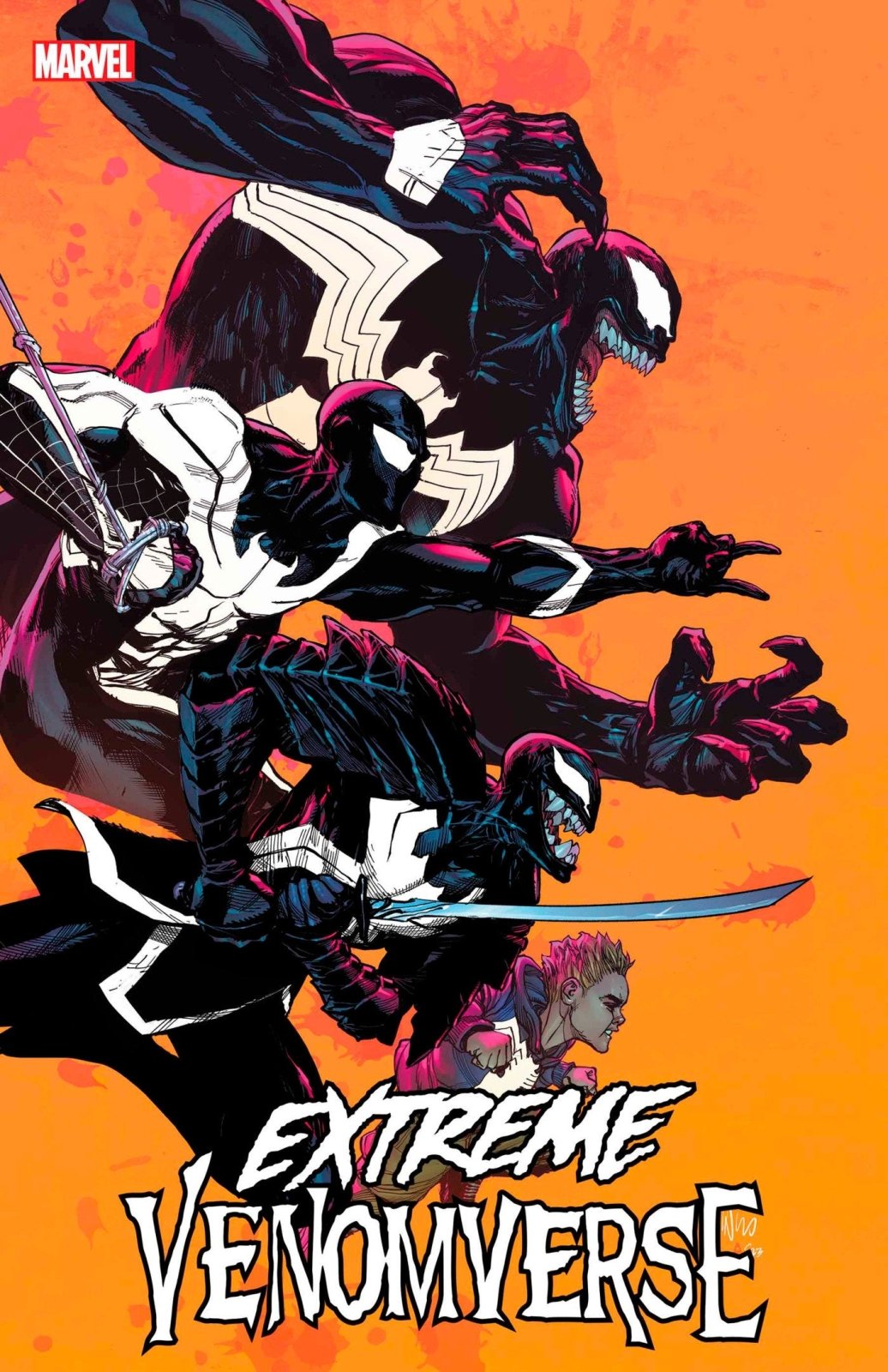 Extreme Venomverse 1 - The Fourth Place
