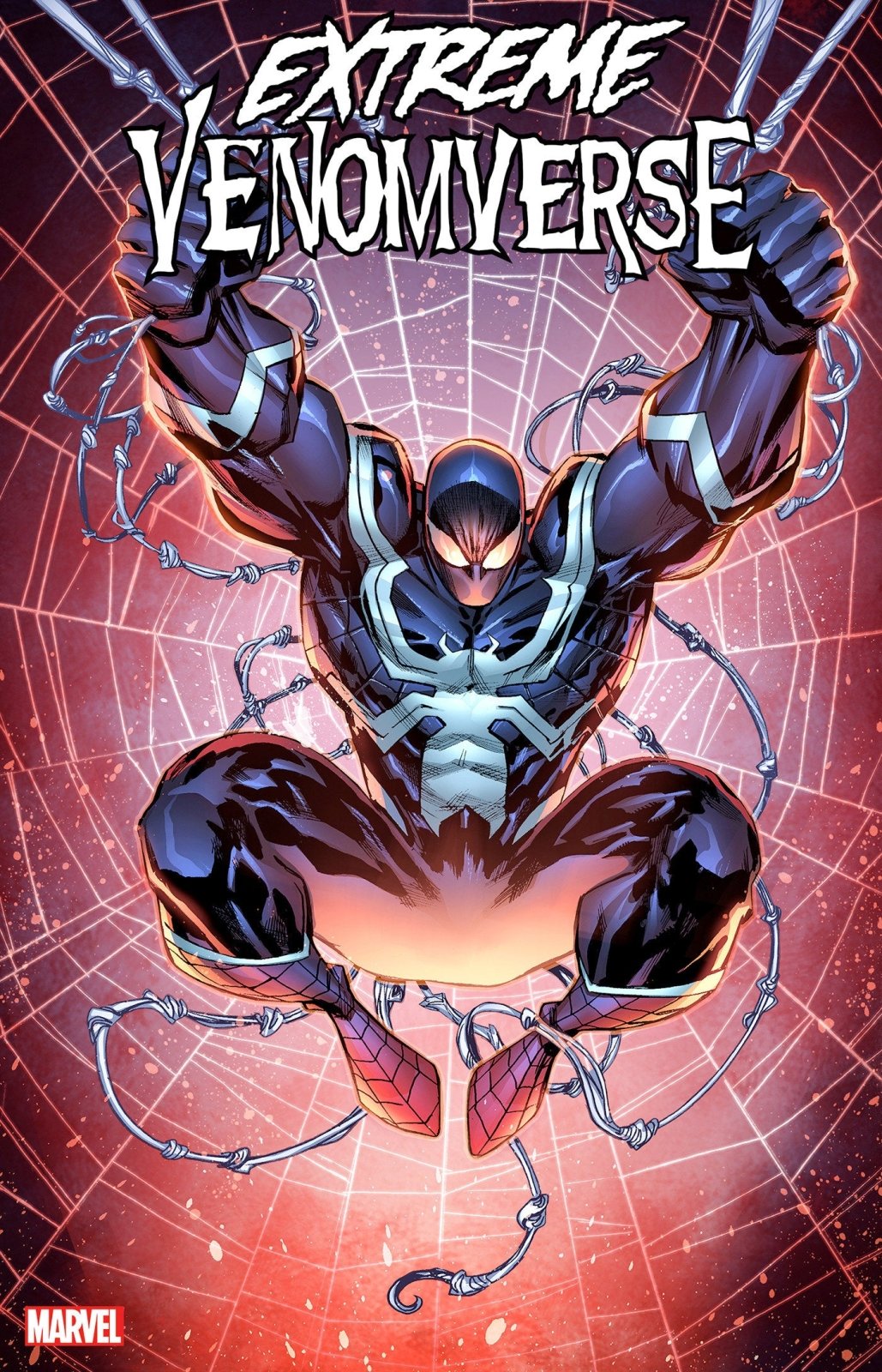 Extreme Venomverse 1 Ken Lashley Symbiote Variant - The Fourth Place