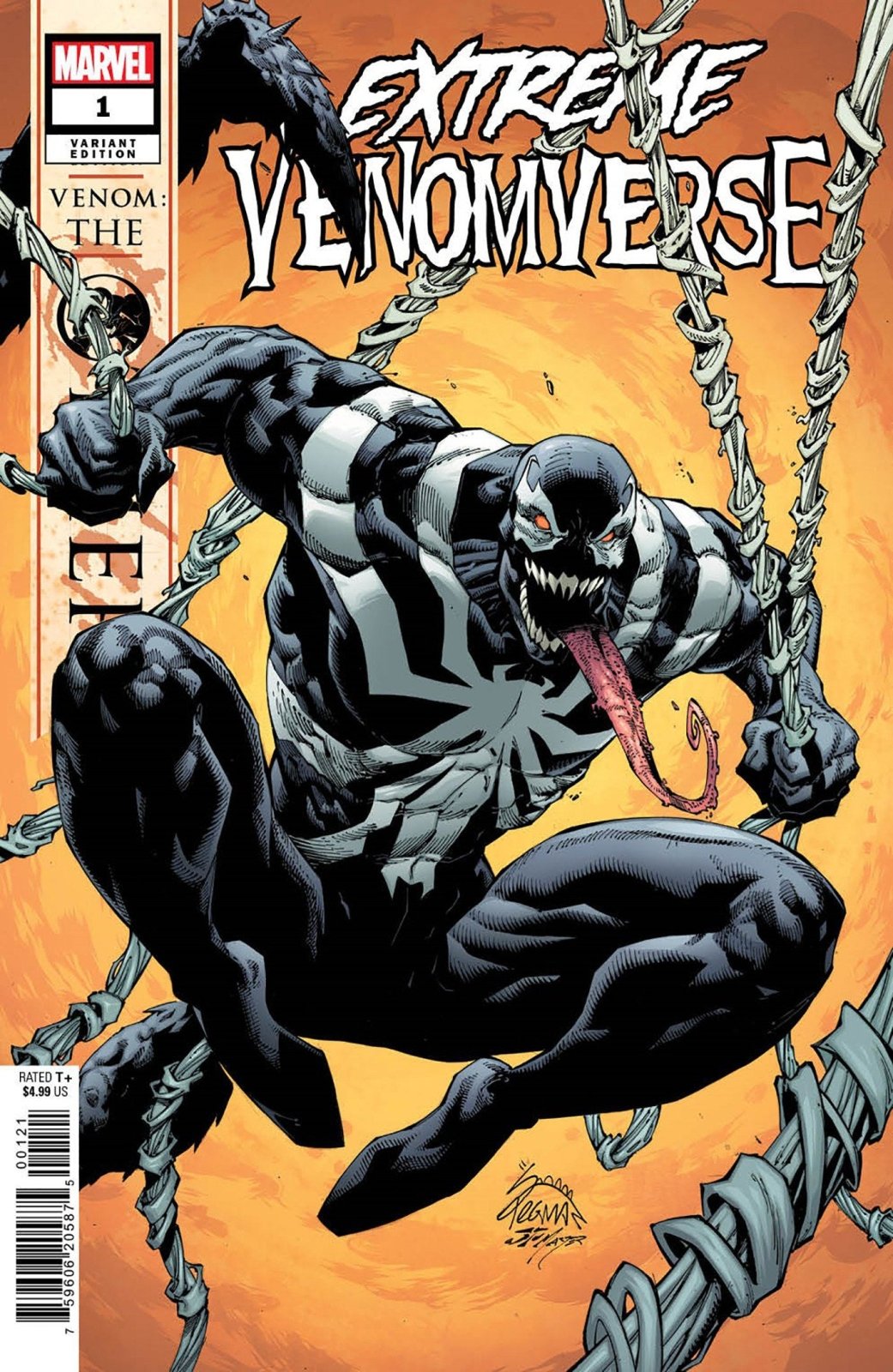 Extreme Venomverse 1 Ryan Stegman Venom The Other Variant - The Fourth Place