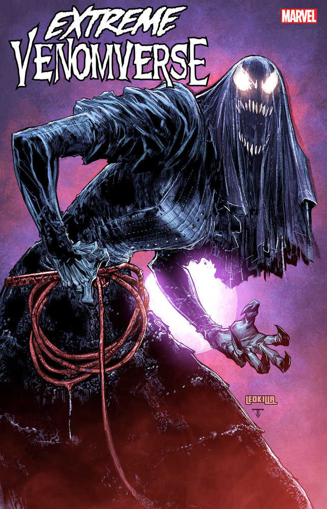 Extreme Venomverse 3 Ken Lashley Symbiote Variant - The Fourth Place