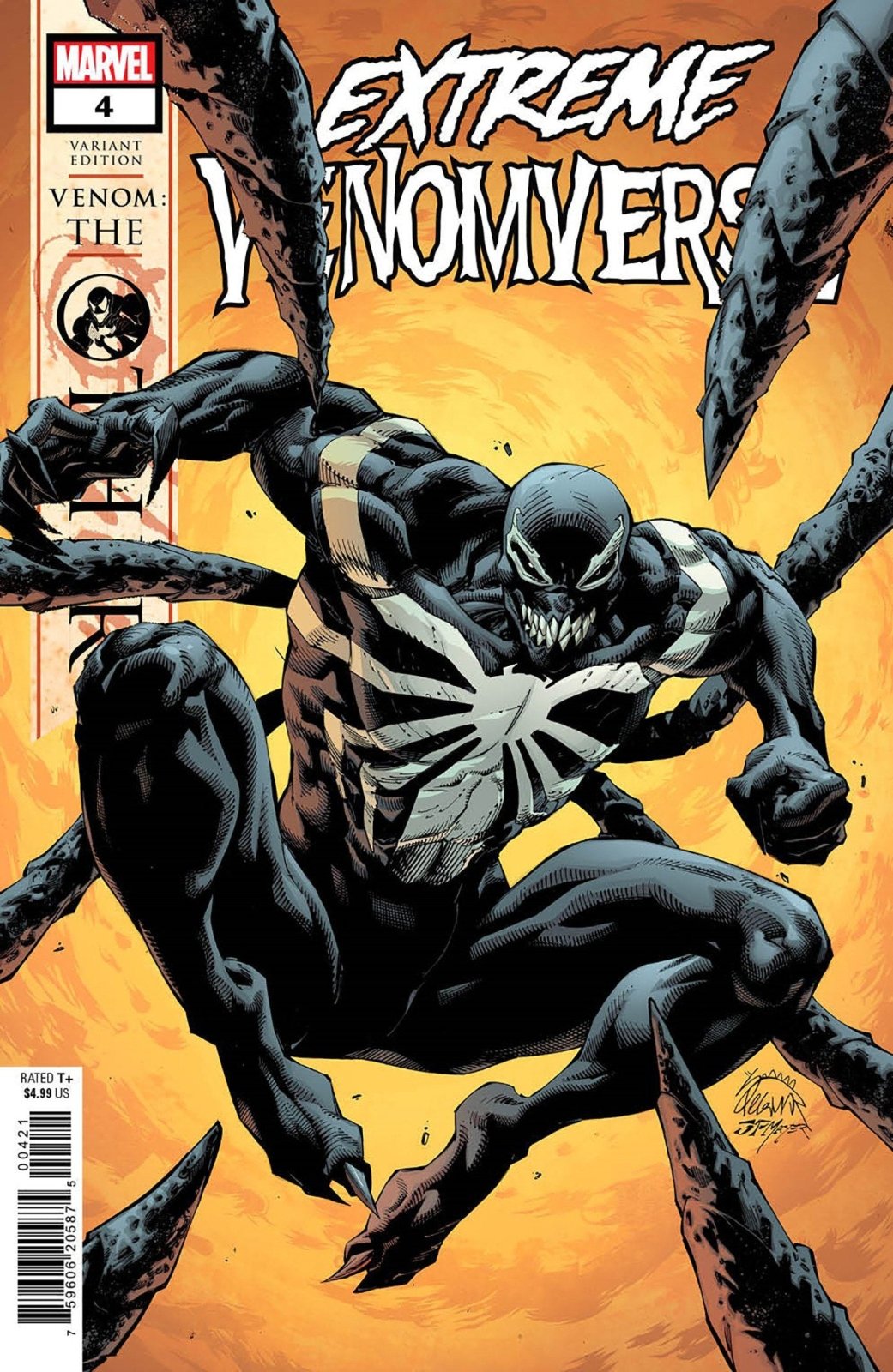 Extreme Venomverse 4 Ryan Stegman Venom The Other Variant - The Fourth Place