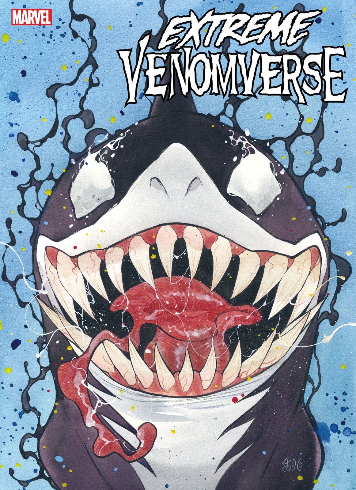 Extreme Venomverse 5 Peach Momoko Variant - The Fourth Place