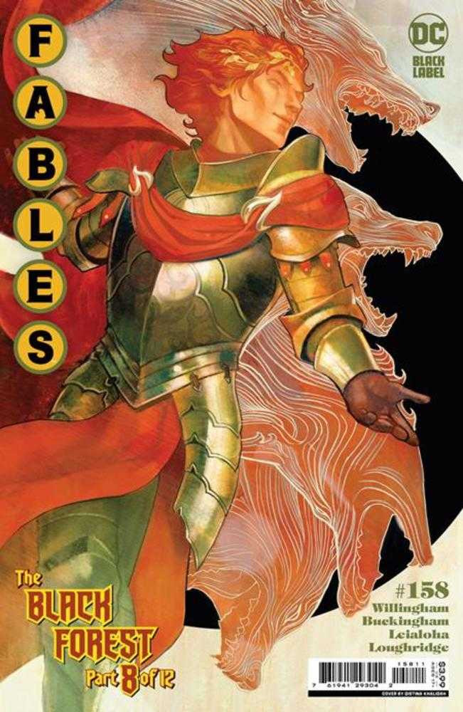 Fables #158 (Of 162) Cover A Qistina Khalidah (Mature) - The Fourth Place