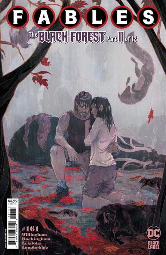 Fables #161 (Of 162) Cover A Corinne Reid (Mature) - The Fourth Place